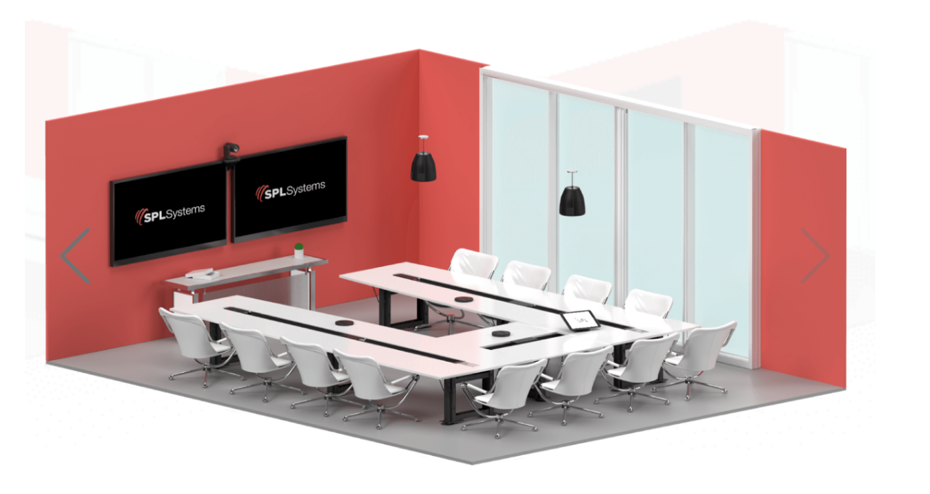 conference room audio visual av technology